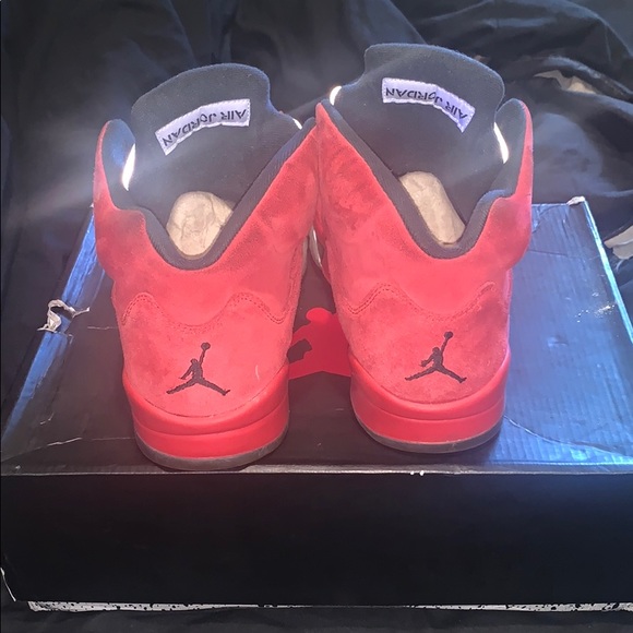 Retro 5 suede condition 9/10 - Picture 1 of 5